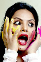 Neetu Chandra Holi Photoshoot Photos